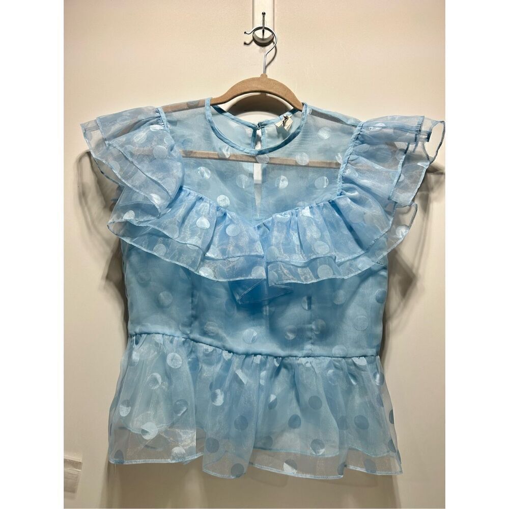 River Island polkadot blouse